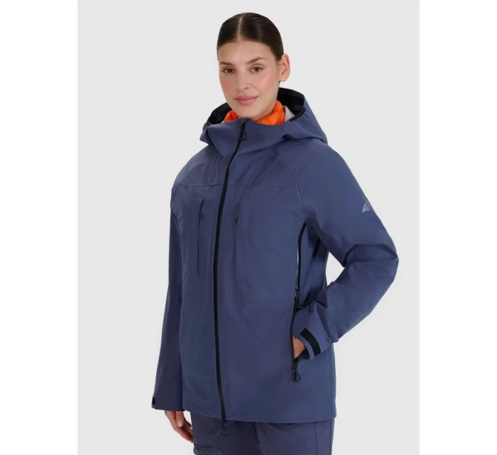 Dámská membránová trekingová bunda 20000 4F 4FWSS25TTJAF700-22S Dámská membránová trekingová bunda 20000 4F 4FWSS25TTJAF700-22S