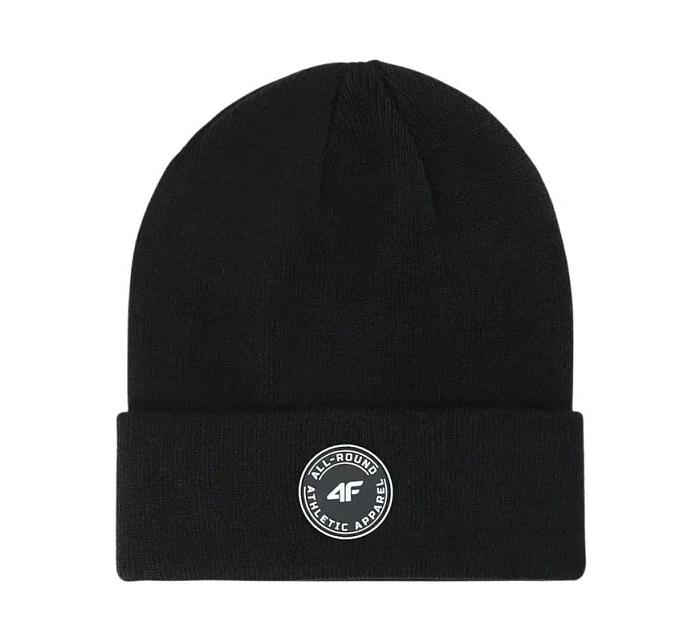 Dětská čepice 4F U643 tmavě černá 4FJWMM00ACAPU643 20S