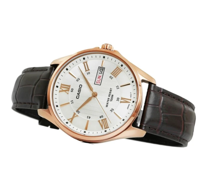 CASIO MTP-1384L-7AVDF Pánské hodinky + krabice