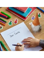 DEKORATIVNÍ SKŘÍTEK SKŘÍTEK 15CM CHLAPEC