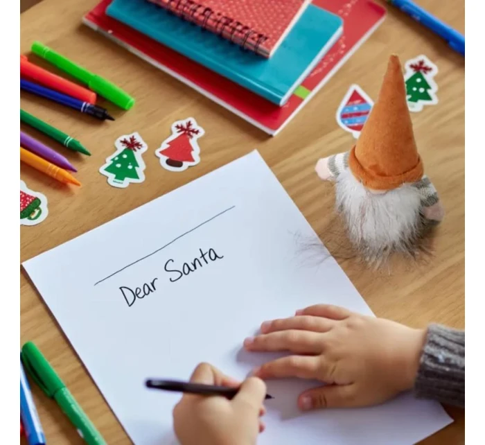 DEKORATIVNÍ SKŘÍTEK SKŘÍTEK 15CM CHLAPEC