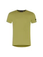 Rogelli běžecké tričko DISTANCE hořčicové L Rogelli běžecké tričko DISTANCE hořčicové L