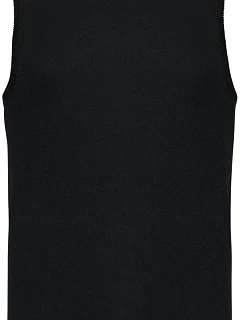 Kariban K 969 Pánská svetrová vesta s výstřihem do V 20.K969 black