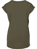 Build your Brand BY 021 Dámské tričko 56.0021 olive Build your Brand BY 021 Dámské tričko 56.0021 olive