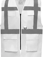 Yoko HVW 801 Hi-Vis multifunkční vesta 79.W801 white