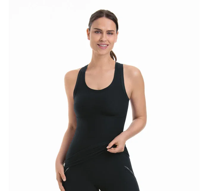 tank top smart tílko 5557 black - Active tank top smart tílko 5557 black - Active