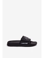 Unisex nazouváky LOTTO FLYDE 2400940U-1110 Černé Unisex nazouváky LOTTO FLYDE 2400940U-1110 Černé