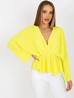 Halenka DHJ BZ 11979.67 žlutá