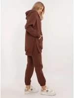 Komplet EM KMPL model 20576509 brązowy - FPrice