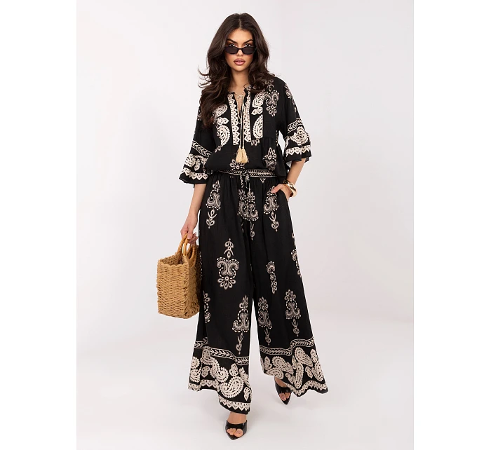 IR sada KMPL 7282.08P černá