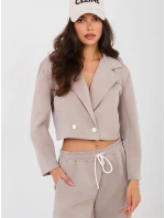 Komplet IT KMPL model 21914599 ciemny bezowy - FPrice Komplet IT KMPL model 21914599 ciemny bezowy - FPrice