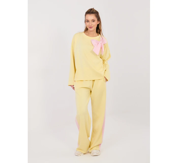 Sada IT KMPL 22220.69 světle žlutá