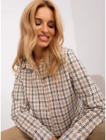 Bunda LK KR 509432.27 béžová Bunda LK KR 509432.27 béžová