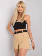 Šortky RO SN 2513.25P velbloud