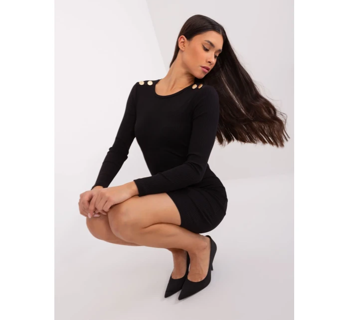 RV SK 9219 šaty.13P černá RV SK 9219 šaty.13P černá