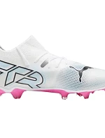 Pánské Fotbalové boty Future 7 Match FG/AG M 107715 01 Bílá mix - Puma