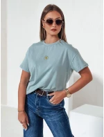 Dámské tričko modré Dstreet model 21976422 - FashionStreet