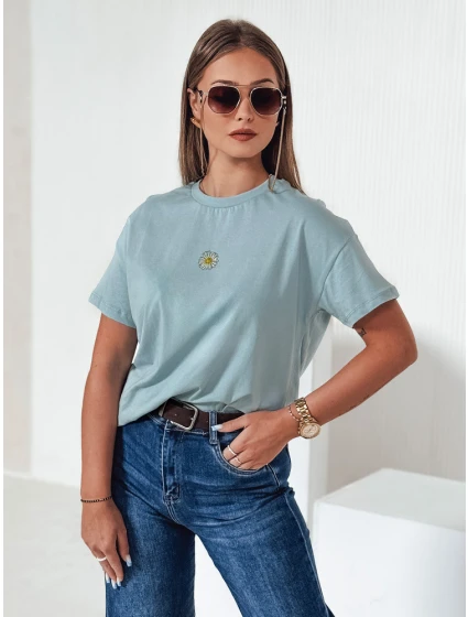 Dámské tričko modré Dstreet model 21976422 - FashionStreet