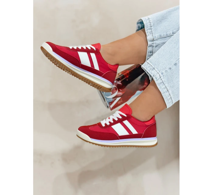 Dámské sportovní tenisky RAVIOS red FashionStreet ZY0826