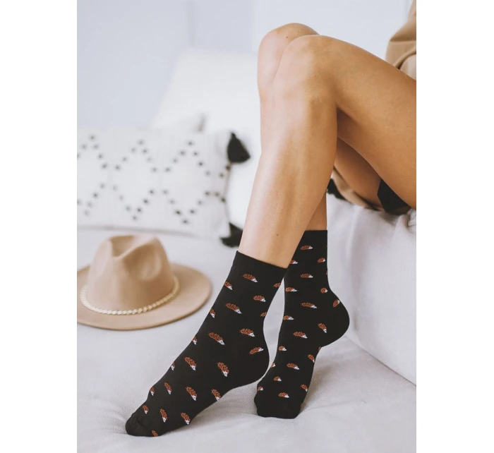 Milena ponožky 0200 Ježci 37-41