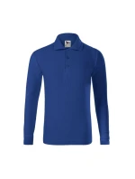 Dětské tričko Pique Polo LS (chrpová) Dětské tričko Pique Polo LS (chrpová)