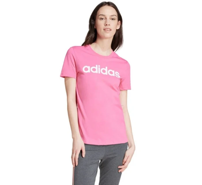 Loungewear Essentials Slim Logo Tee W model 20572010 - ADIDAS