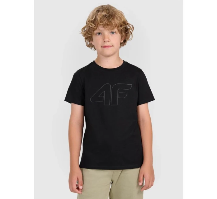 Chlapecké tričko s potiskem 4F 4FJWMM00TTSHM2331-20S Chlapecké tričko s potiskem 4F 4FJWMM00TTSHM2331-20S
