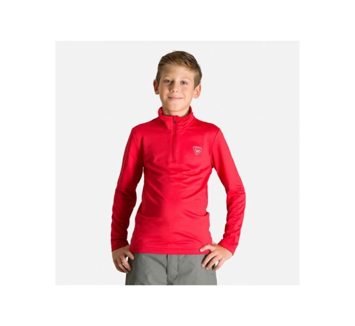 Rossignol Chlapecká mikina 1/2 Warm Stretch Layer Rossignol Chlapecká mikina 1/2 Warm Stretch Layer
