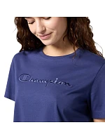 dámské tričko SS Tee blue  Tshirt model 21493653 - CHAMPION