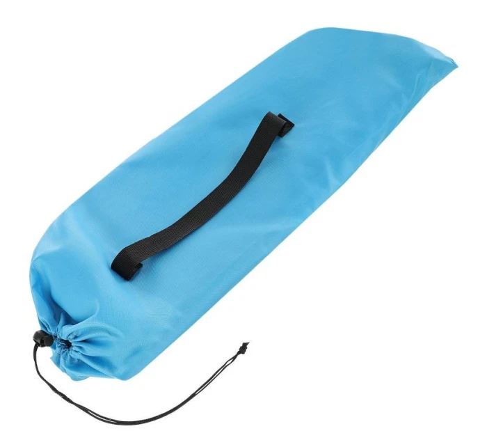 ZAHRADNÍ A PLÁŽOVÉ LEHÁTKO SKLÁDACÍ A TAŠKA MODRÁ ENERO CAMP ZAHRADNÍ A PLÁŽOVÉ LEHÁTKO SKLÁDACÍ A TAŠKA MODRÁ ENERO CAMP