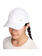 Dětská baseballová čepice DriFit Club bílá model 22180033 101 - NIKE Dětská baseballová čepice DriFit Club bílá model 22180033 101 - NIKE