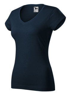 Tričko Fit s výstřihem do V W model 18452767 - Malfini