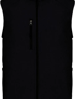 K 403 Pánská 3vrstvá softshellová vesta model 22508850 black - Kariban