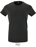 SOL'S Regent Fit Pánské tričko "Slim Fit" 25.0553 charcoal melange SOL'S Regent Fit Pánské tričko "Slim Fit" 25.0553 charcoal melange