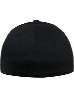 6 panelová kšiltovka z bio bavlny black model 22537023 - Flexfit 6 panelová kšiltovka z bio bavlny black model 22537023 - Flexfit
