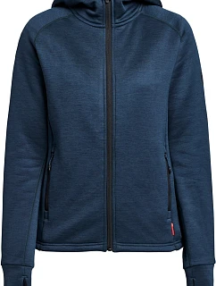 Hoodie Zip Women Dámská mikina s kapucí dark blue model 22470655 - Tenson