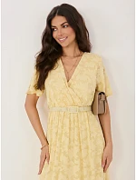 Šaty IT SK 22675.04 světle žluté