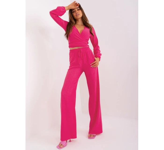 Komplet LK KMPL model 18691705 ciemny różowy - FPrice Komplet LK KMPL model 18691705 ciemny różowy - FPrice