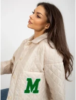 Bunda LK KR 509267.15P světle béžová Bunda LK KR 509267.15P světle béžová