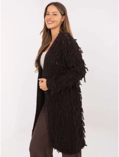 Sweter MI SW model 21314545 ciemny brązowy - FPrice