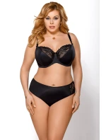 Podprsenka Victoria model 17586377 Black - Gorsenia Podprsenka Victoria model 17586377 Black - Gorsenia