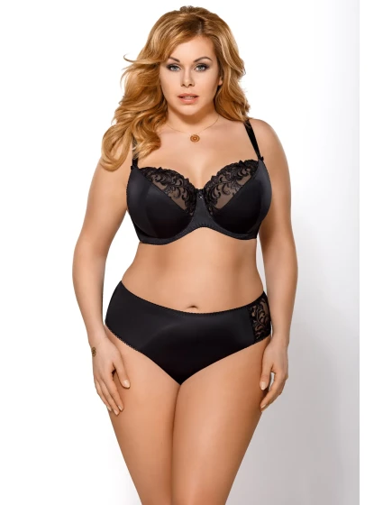 Podprsenka Victoria model 17586377 Black - Gorsenia Podprsenka Victoria model 17586377 Black - Gorsenia