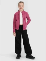 Dívčí fleecová mikina 4F