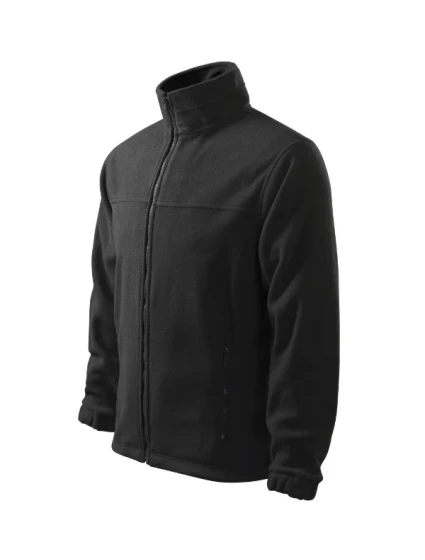 Jacket fleece pánský ebony gray 94 (brand label)