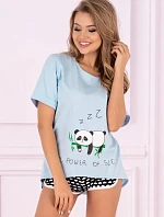Dámské pyžamo Panda - LivCo Corsetti