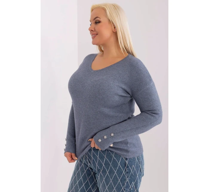 Svetr plus size model 190091 Factory Price