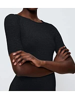 Dámské tričko Beauty Layers SSL Top Wool - BLACK - černé 0004 - TRIUMPH Dámské tričko Beauty Layers SSL Top Wool - BLACK - černé 0004 - TRIUMPH