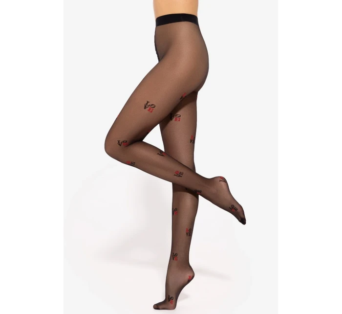 Punčocháče Gatta Lovely wz.05 20 den 2-4