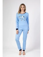 Dámské pyžamo Regina 682 délka/r 2XL Z24/25