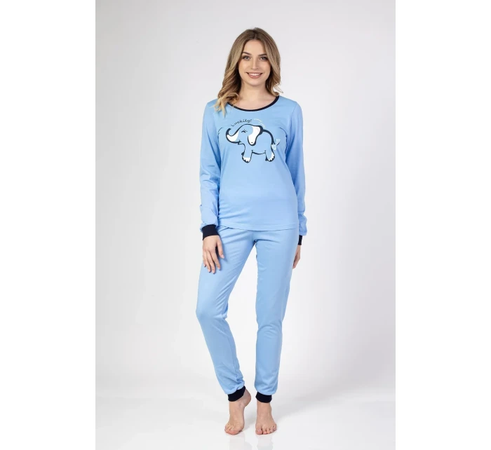 Dámské pyžamo Regina 682 délka/r 2XL Z24/25